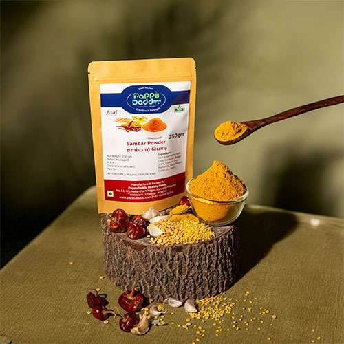 Premium Sambar Powder - Grade: Food Grade