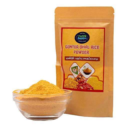 Guntur Dhal Powder