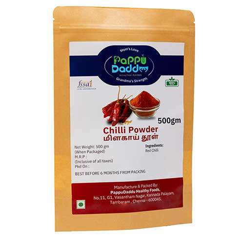 Raw Chilli Powder
