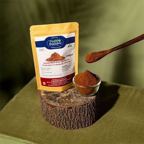 Black Sesame Gram Idly Powder - Grade: Food Grade