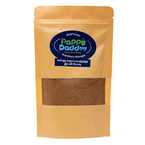 Black Sesame Gram Idly Powder - Grade: Food Grade