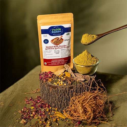 Herbal Hair Pack Powder - Characteristics: No Side Effect