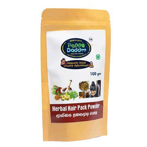 Herbal Hair Pack Powder