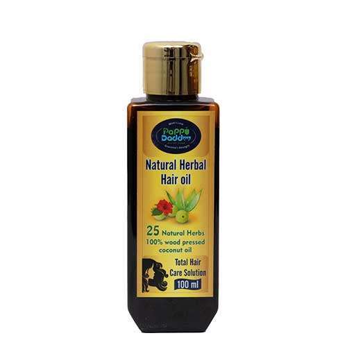 Herbal Hair Oil - Characteristics: Free From Harmful Chemicals