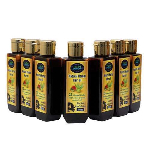 Herbal Hair Oil