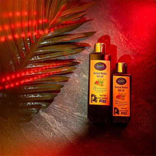 Herbal Hair Oil - Characteristics: Free From Harmful Chemicals