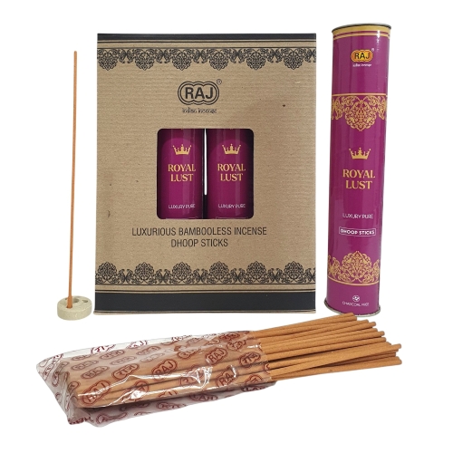 Royal Lust bambooless dhoop sticks