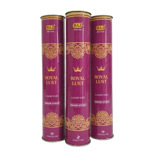 Royal Lust bambooless dhoop sticks