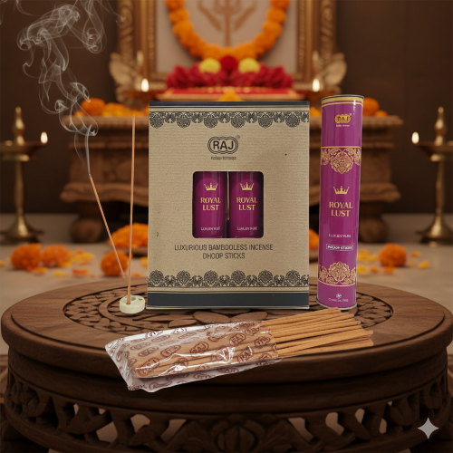 Royal Lust bambooless dhoop sticks
