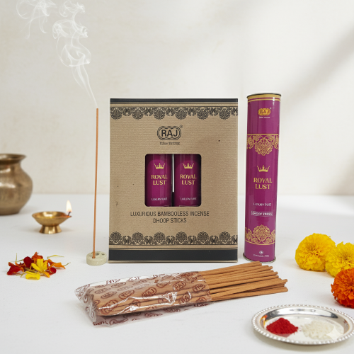 Royal Lust bambooless dhoop sticks