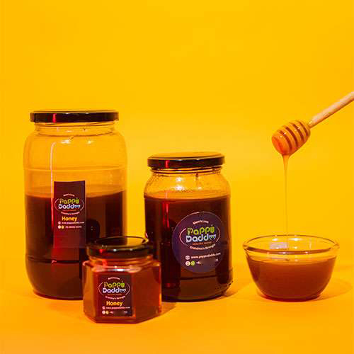 Kombu Honey - Additives: Not Added