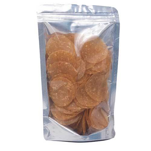 Topiaca Chilli Potato Pappad - Additives: Not Added