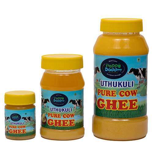 Uthukuli Cow Ghee - Flavor: Original