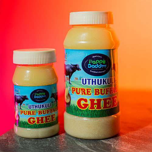 Uthukuli Buffalo Ghee - Flavor: Original