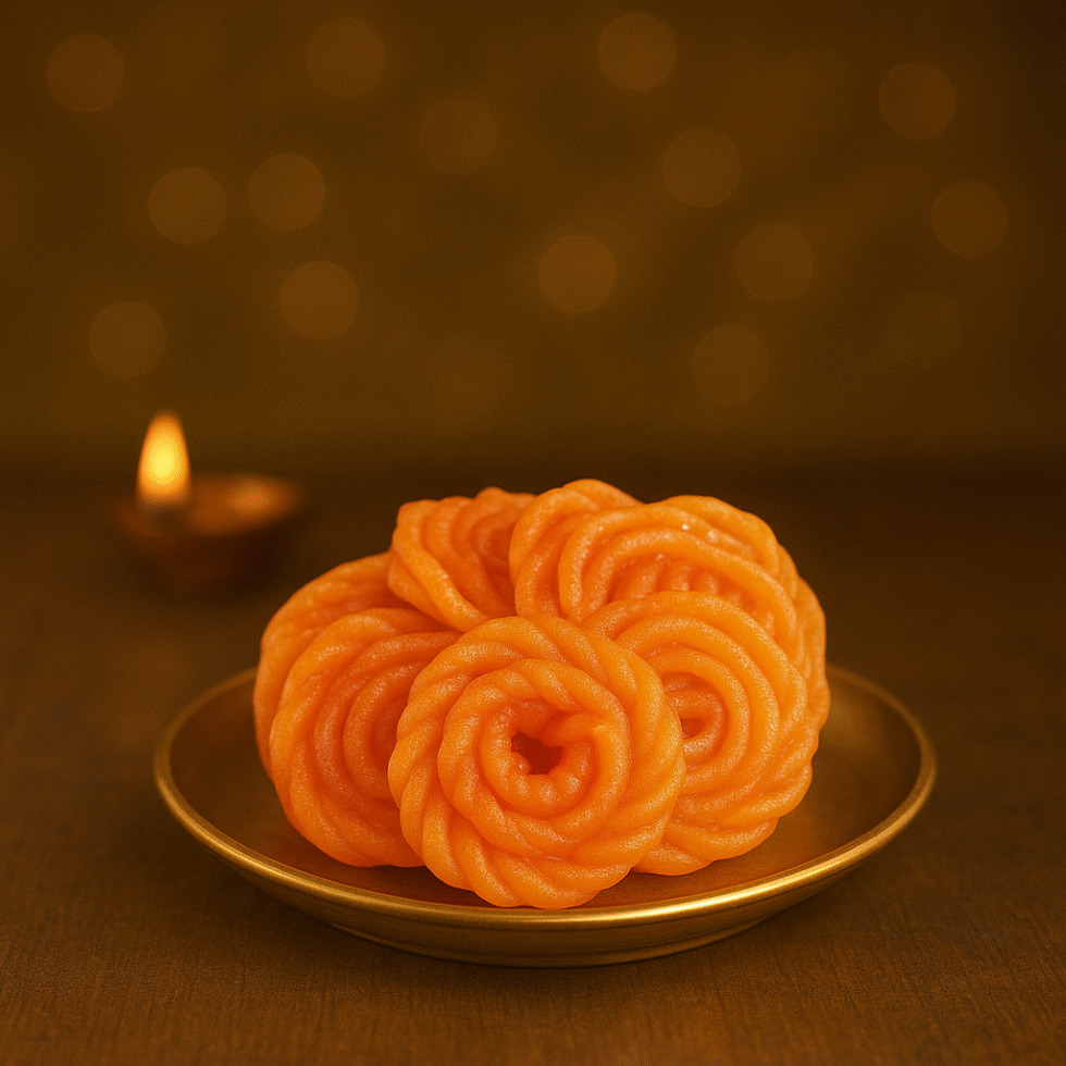 Traditional Jangiri Sweet - Feature: High Quality