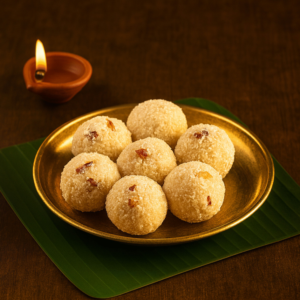 Rava Laddu - Feature: High Quality