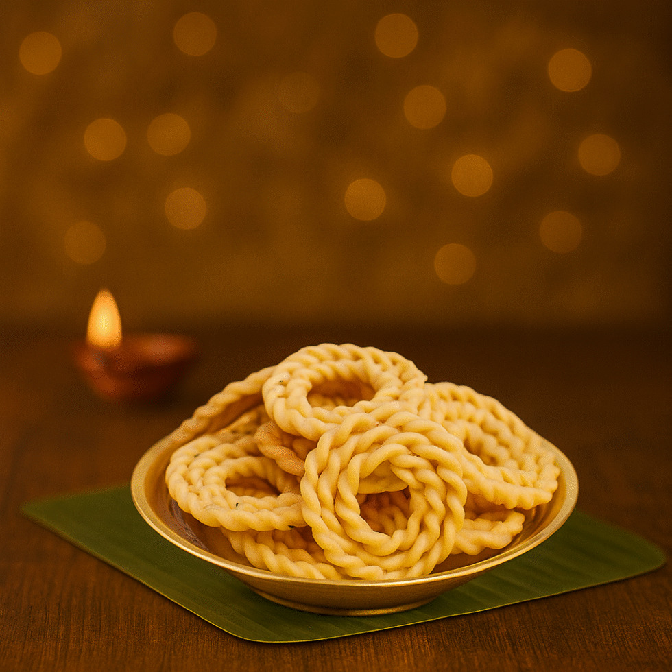 2 Vari Kaimuruku Savouries - Feature: High Quality