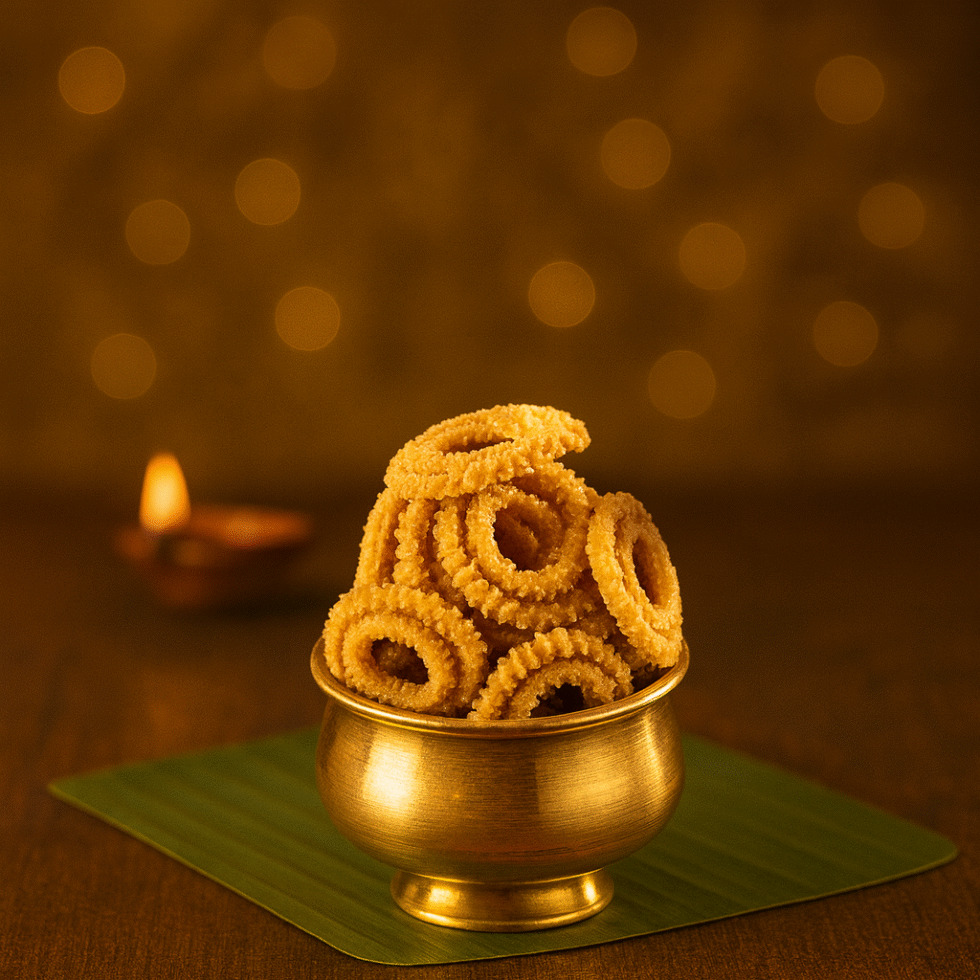 2 Vari Mullumuruku Savouries - Feature: High Quality