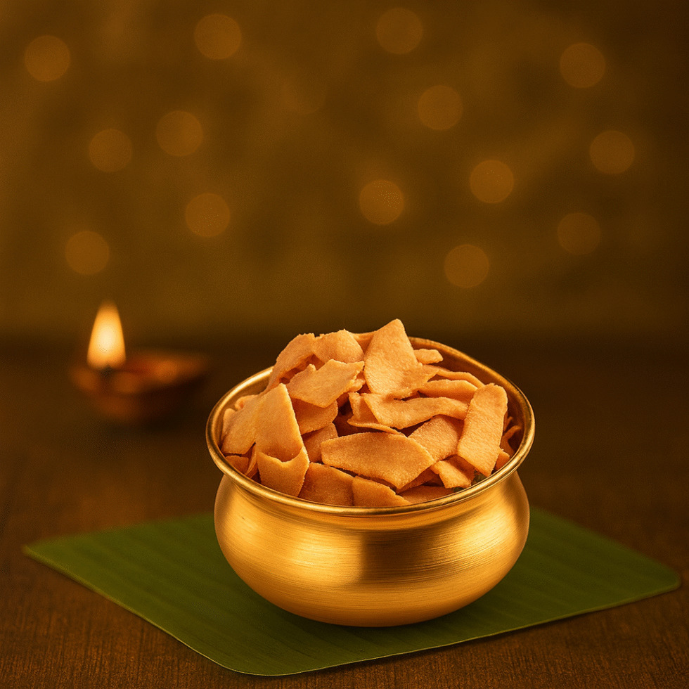 Nada Ribbon Pakoda Snacks - Feature: High Quality