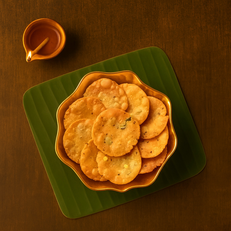 Thattai Savouries - Feature: High Quality