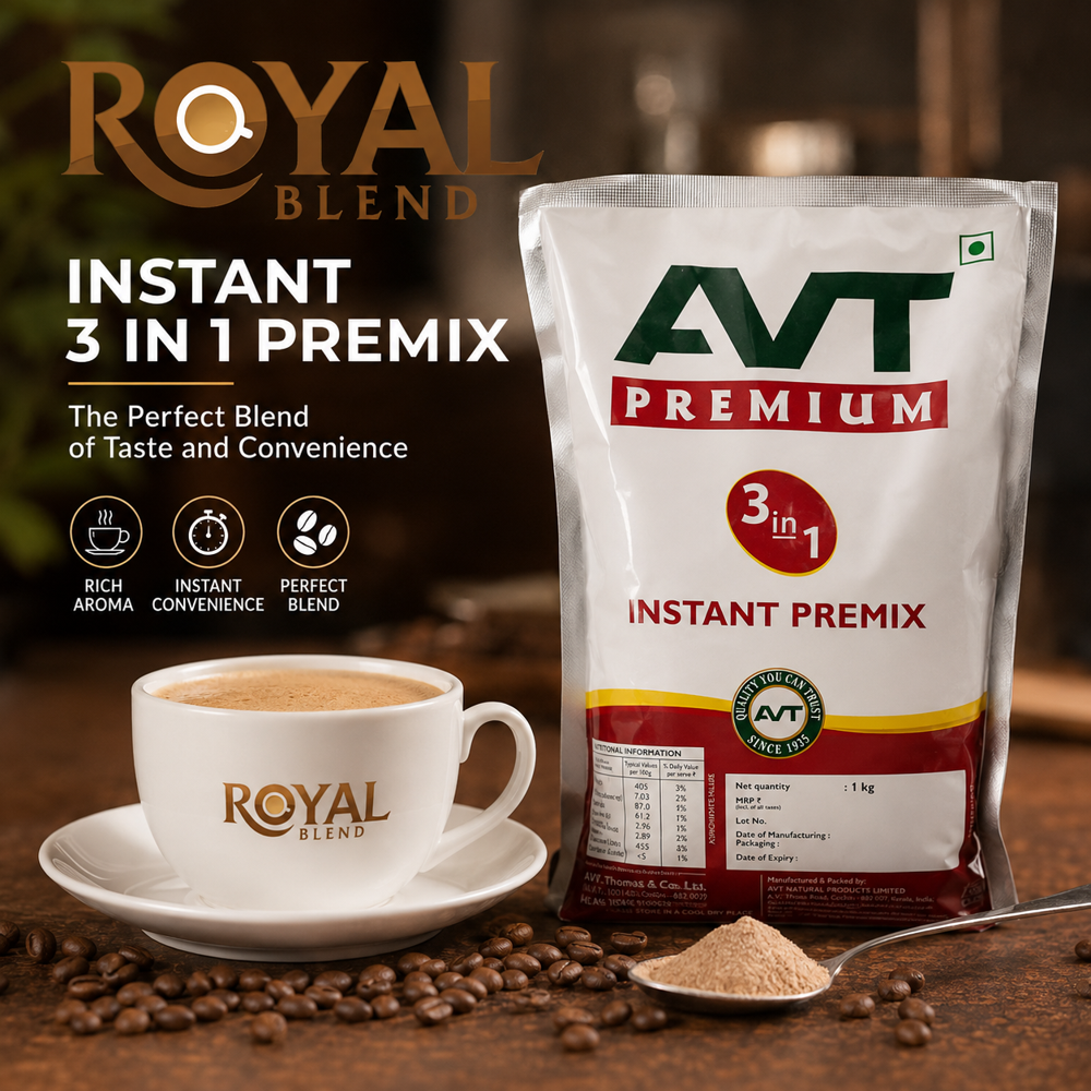 Avt Tea Premix - Color: Brown