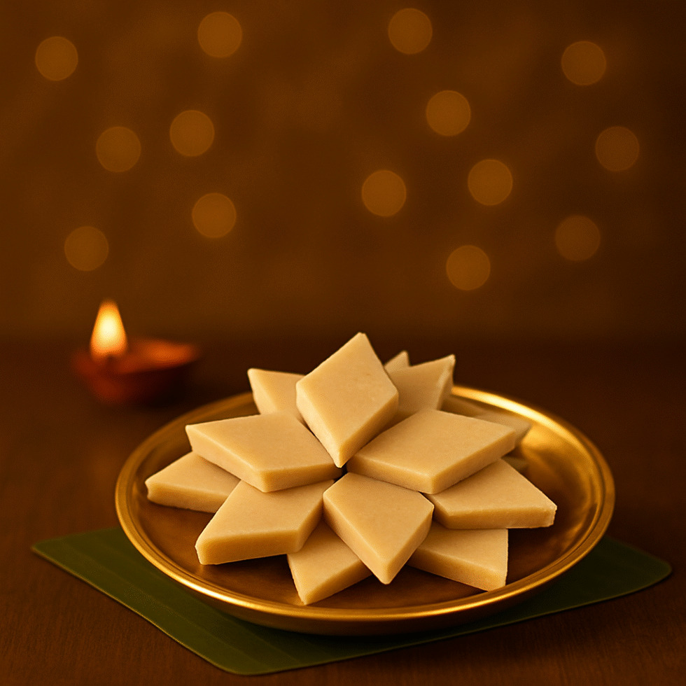 Kaju Katli - Feature: High Quality