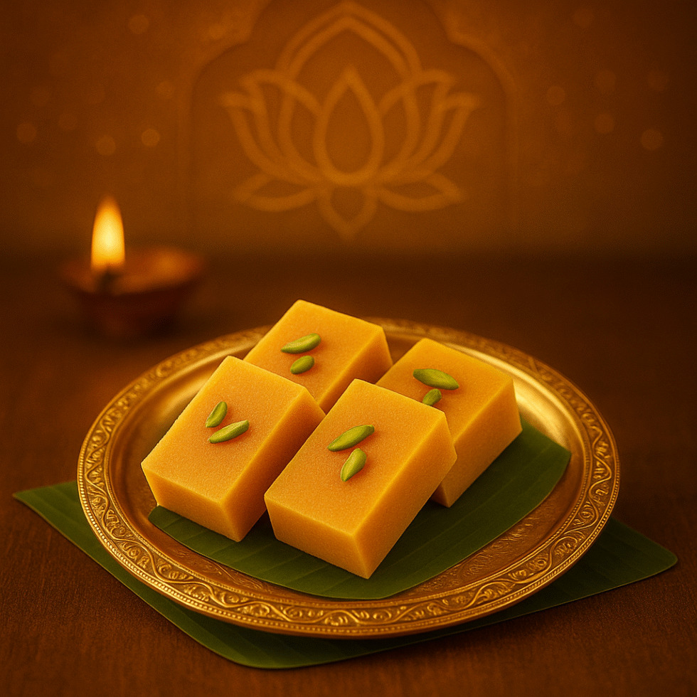 Ghee Mysore Pak Sweets