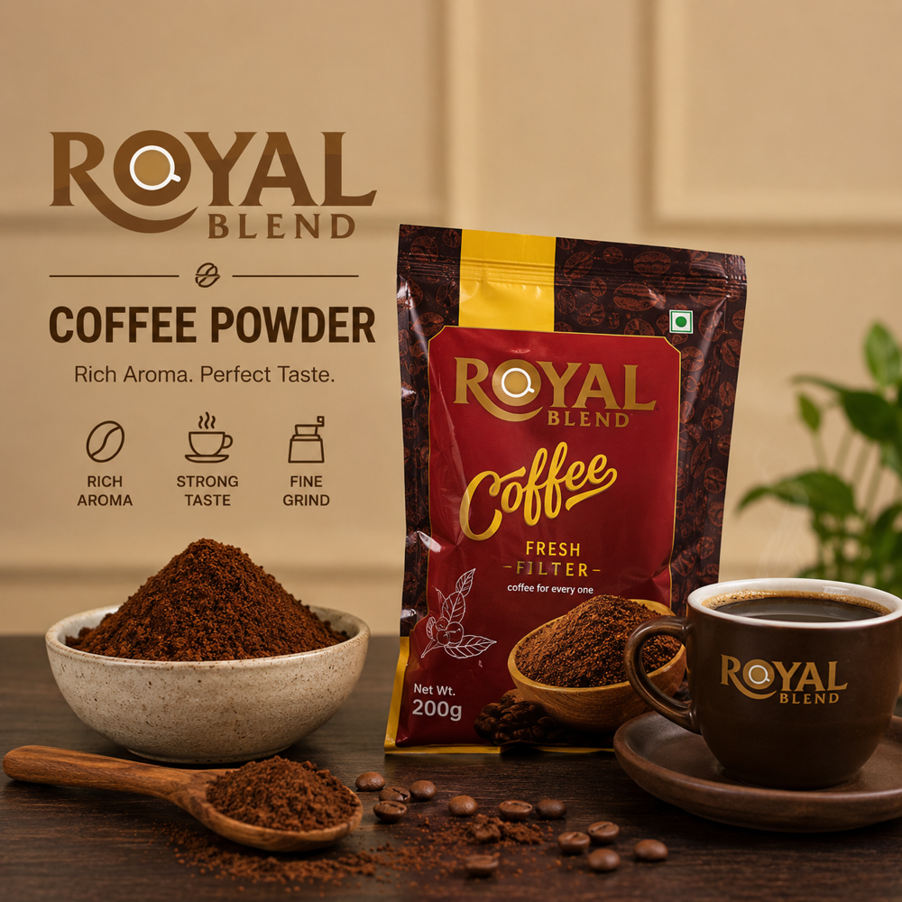 Filter Coffee Powder - Brix (%): 18-24