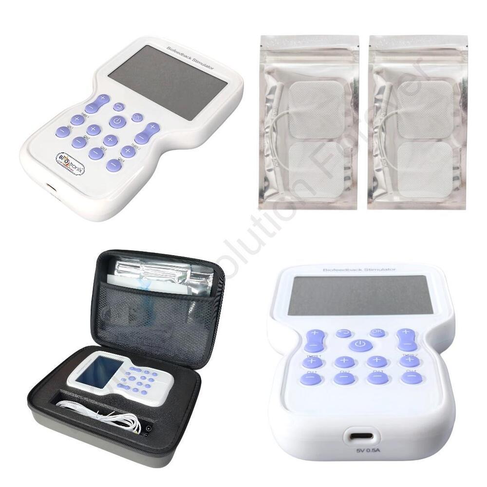 KM-580 Digital EMG Biofeedback System for Stroke and Paralysis Recovery