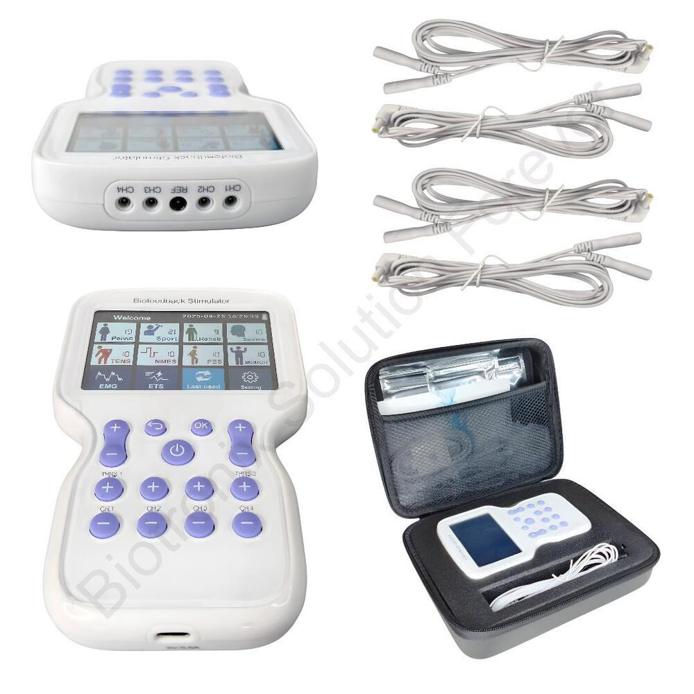 KM-580 Digital EMG Biofeedback System for Stroke and Paralysis Recovery