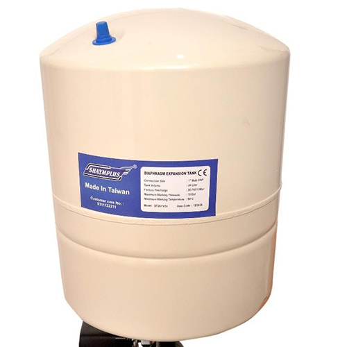 Pressure Tank - Color: White