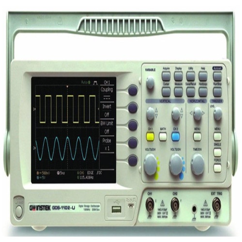 LCD COLOR DIGITAL STORAGE OSCILLOSCOPE