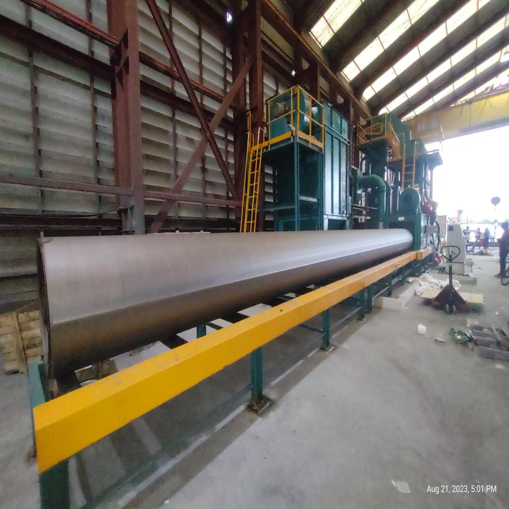 Roller Conveyor - Steel Frame, 1-10 Feet Length | Customizable Height, Load Capacity Up To 10 Ton, 440 Volt Electric Power