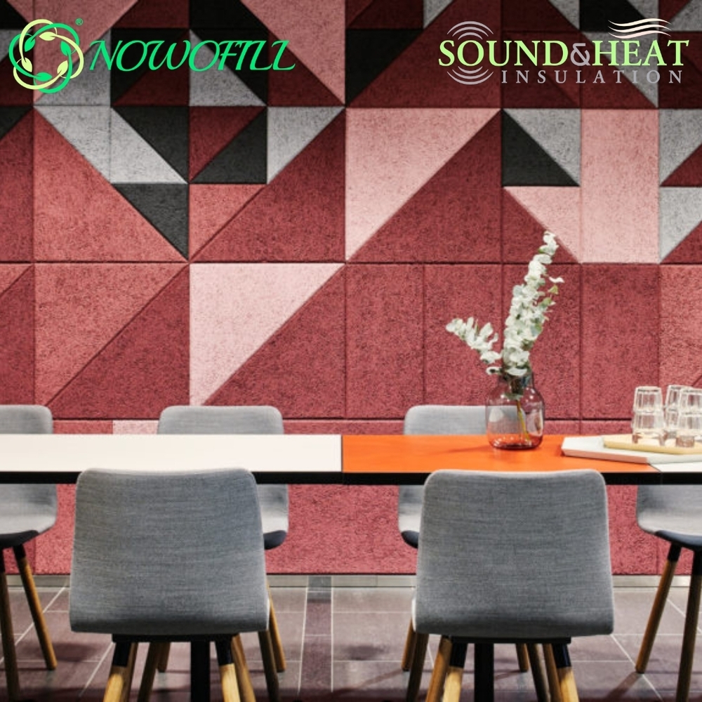 Polyester Non Woven Acoustic Panels
