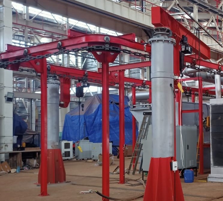 Shot Peening Equipments