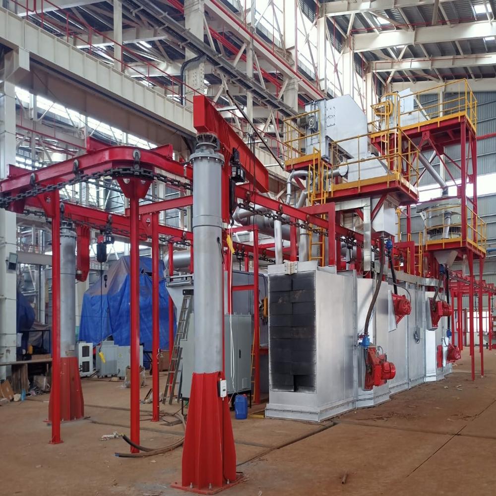 Shot Peening Equipments