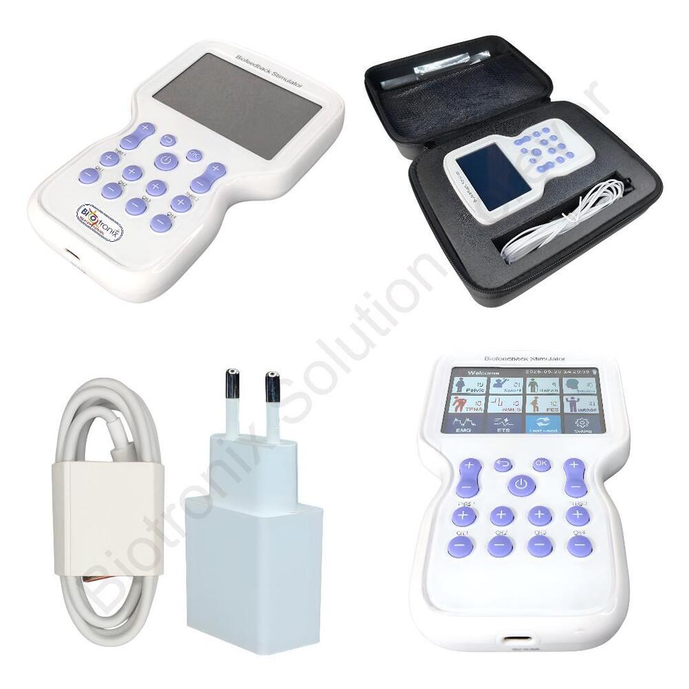 KM-580 EMG ETS FES NMES TENS Biofeedback Therapy Machine for Clinics