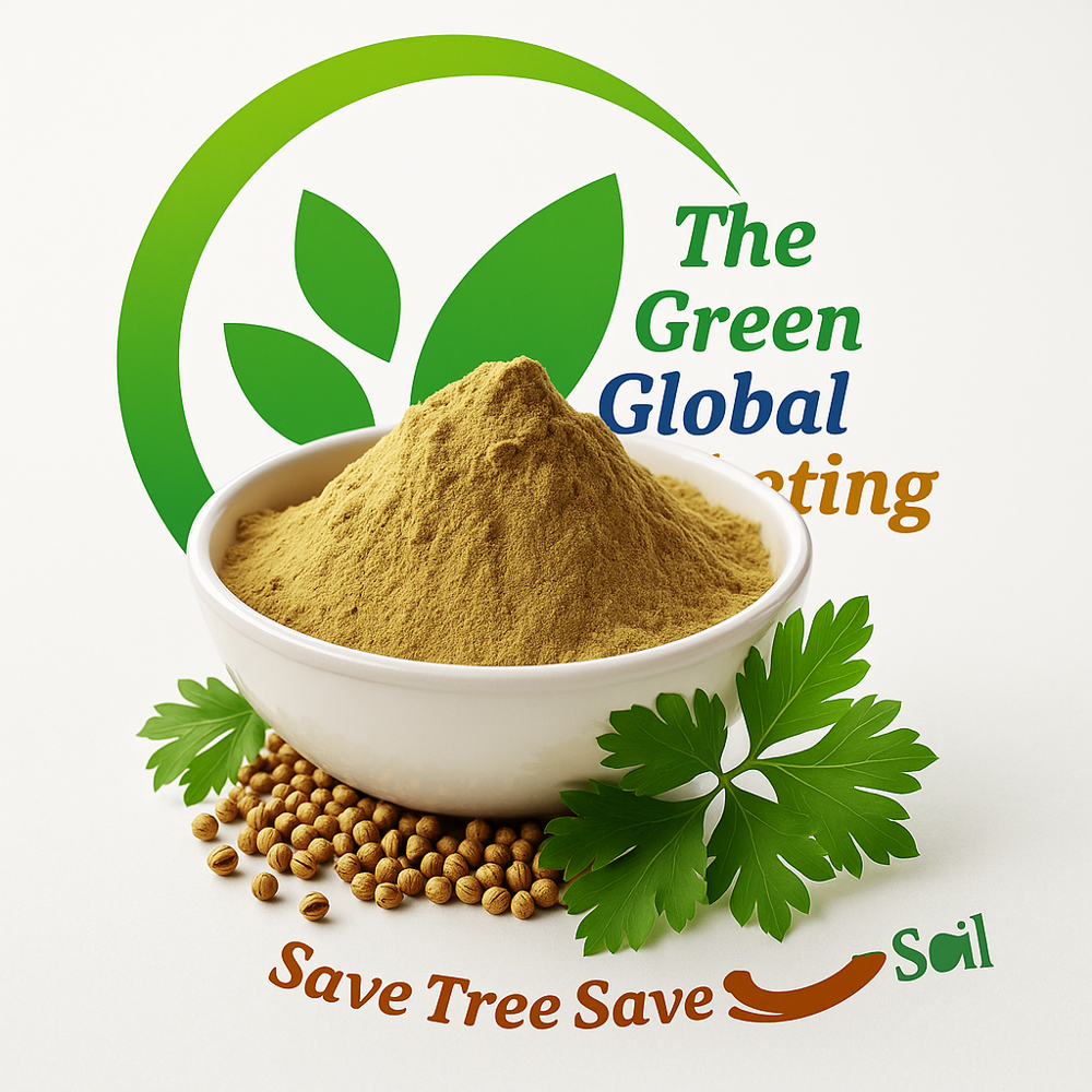 Coriander Powder - Color: Brown