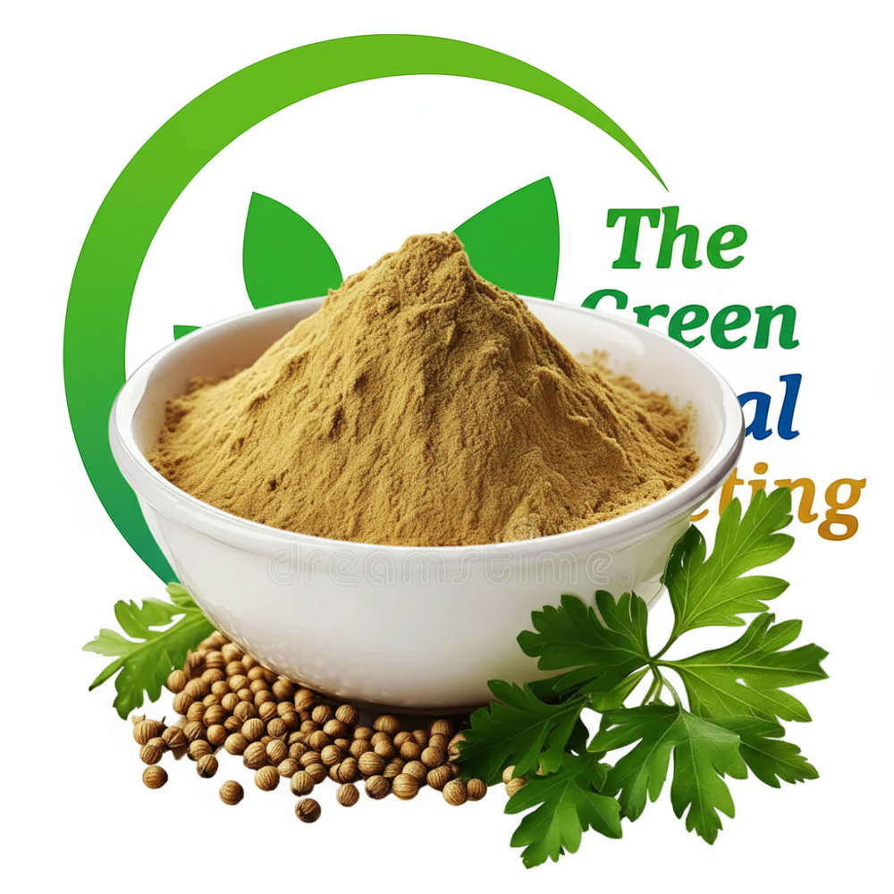 Coriander Powder - Color: Brown