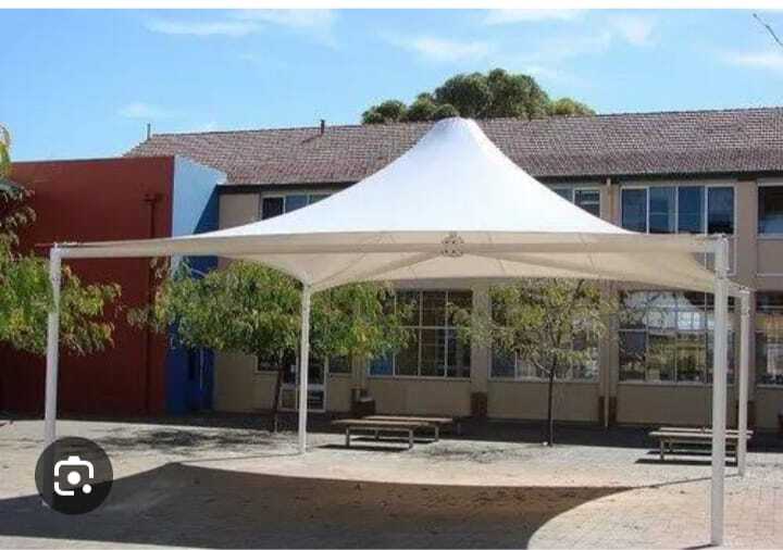 Tensile Roof Structure - Material: Polyester