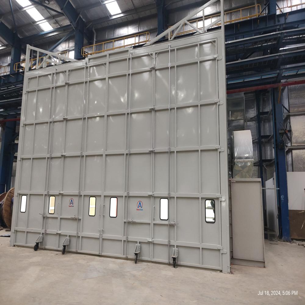 Water Wash Paint Booths