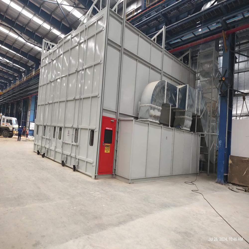 Water Wash Paint Booths