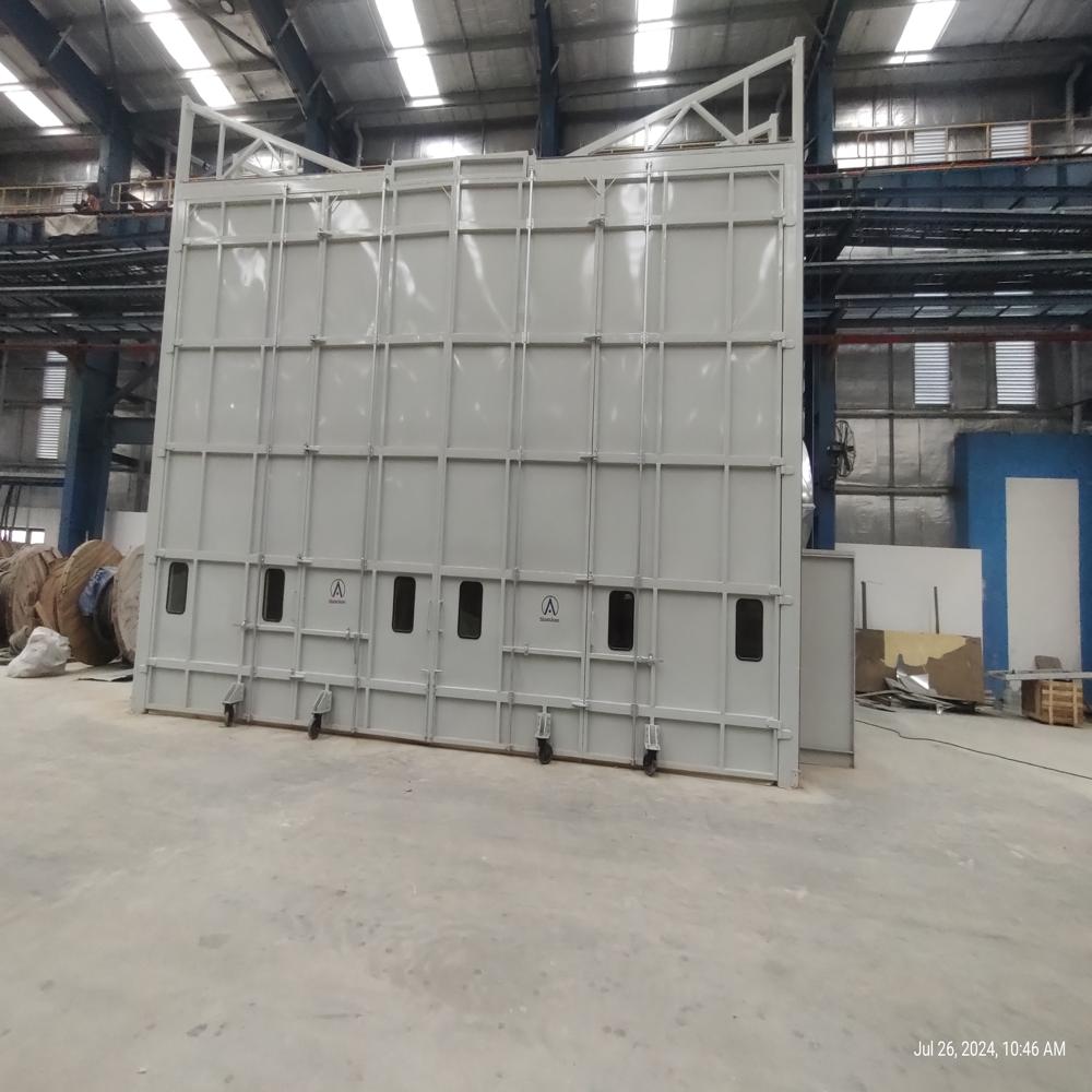 Water Wash Paint Booths