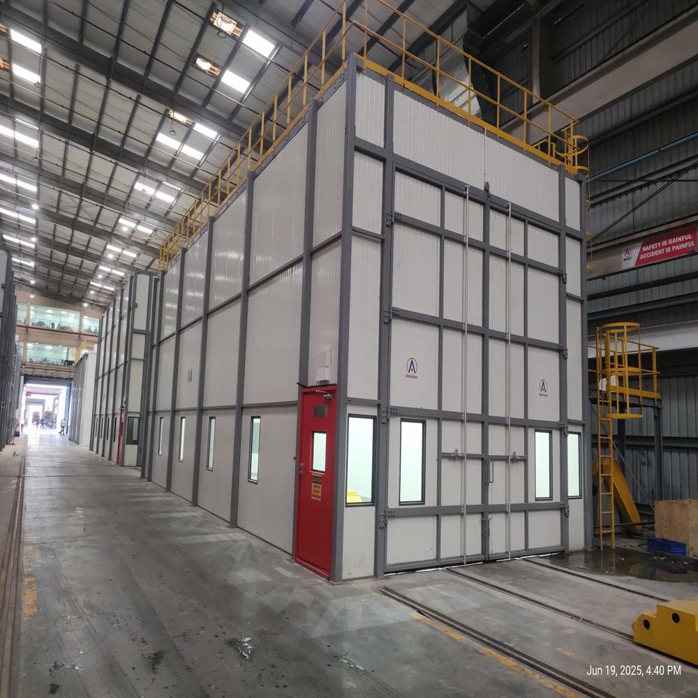 Water Wash Paint Booths