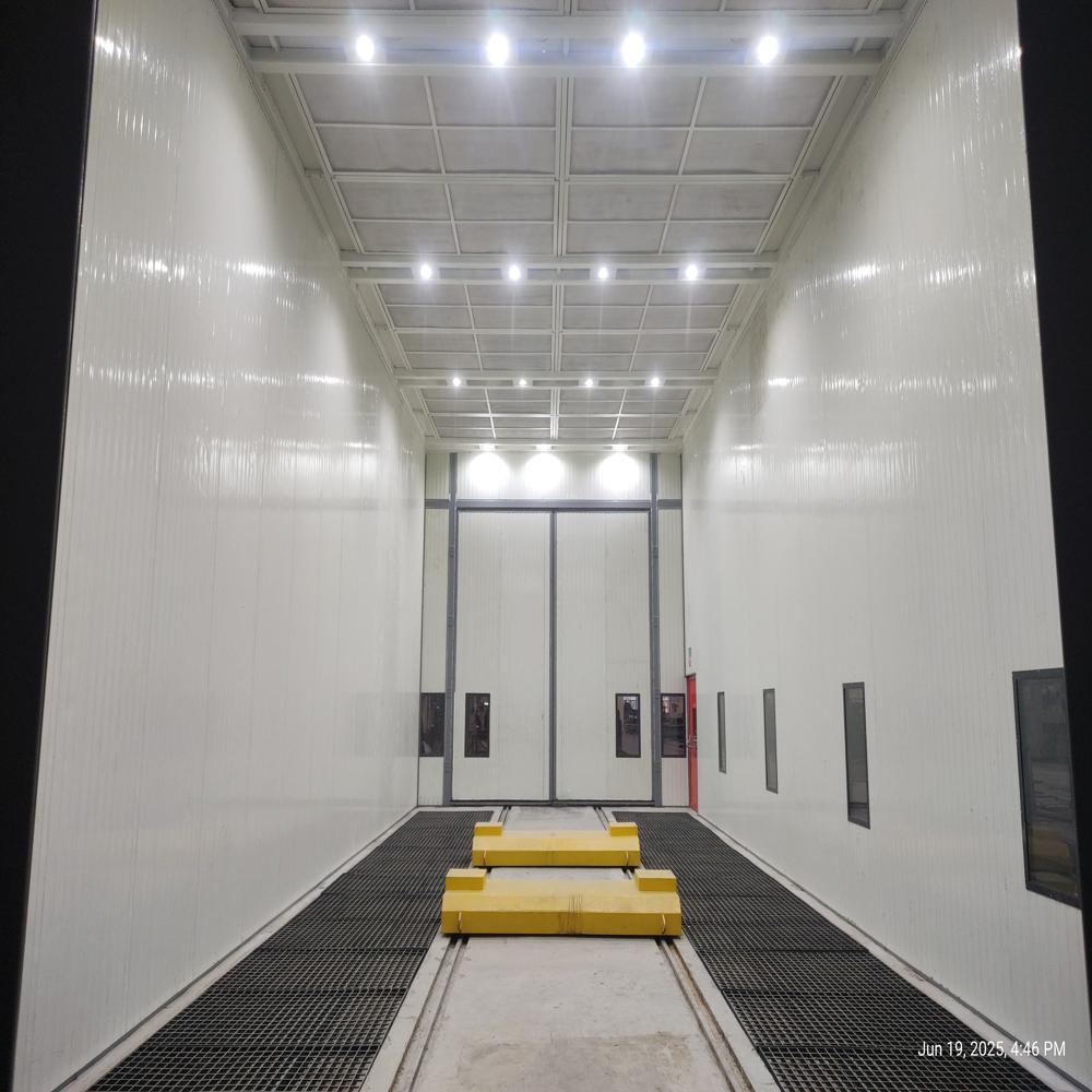 Water Wash Paint Booths