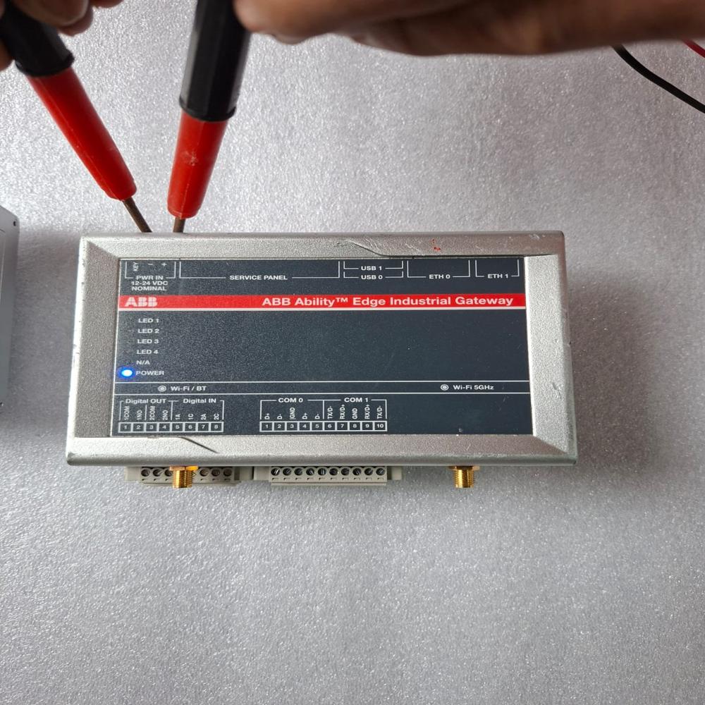 Used Abb Rellagate 10-12 Regate-10-12-52-cs07 Industrial Gate Way Abb Eurotech - Voltage: 220 Volt (V)