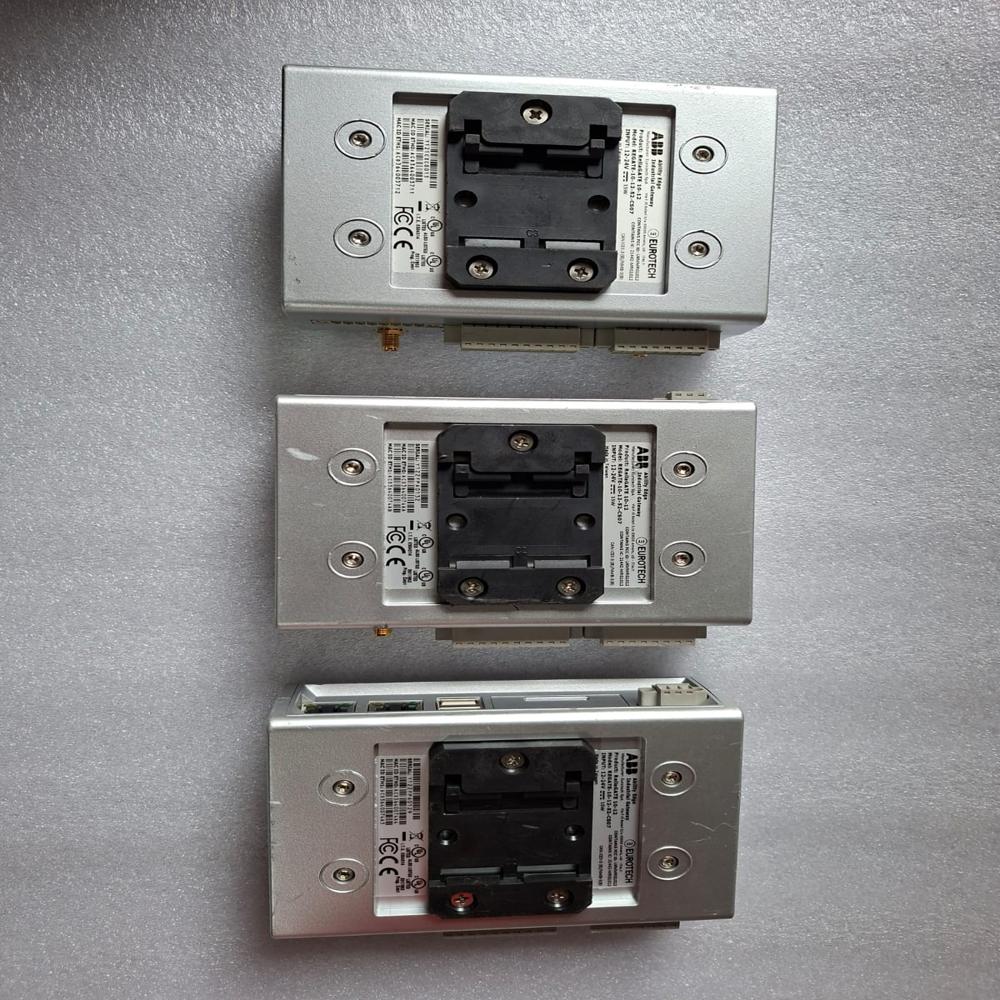 Used Abb Rellagate 10-12 Regate-10-12-52-cs07 Industrial Gate Way Abb Eurotech - Voltage: 220 Volt (V)