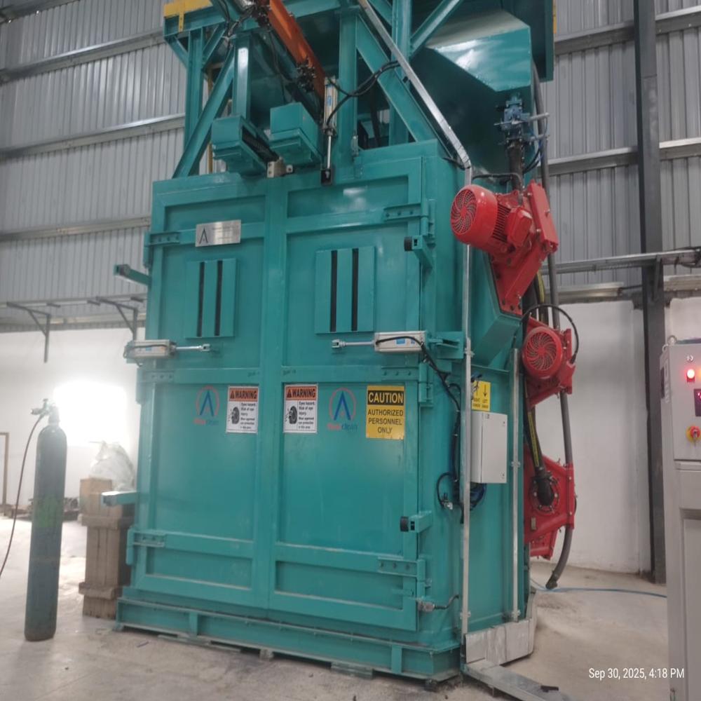 Customize Spinner Hanger Shot Blasting Machine