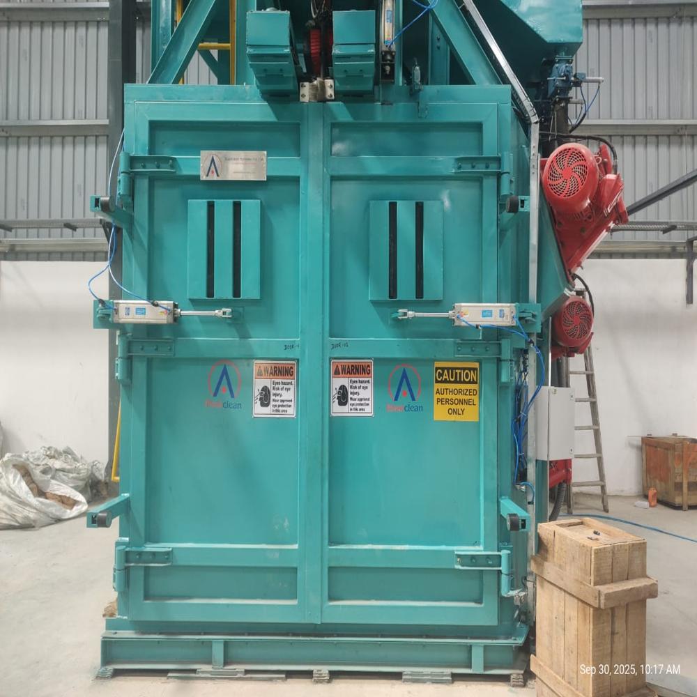 Customize Spinner Hanger Shot Blasting Machine