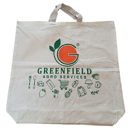 Cotton Bags 100 Gsm Dmart Bag